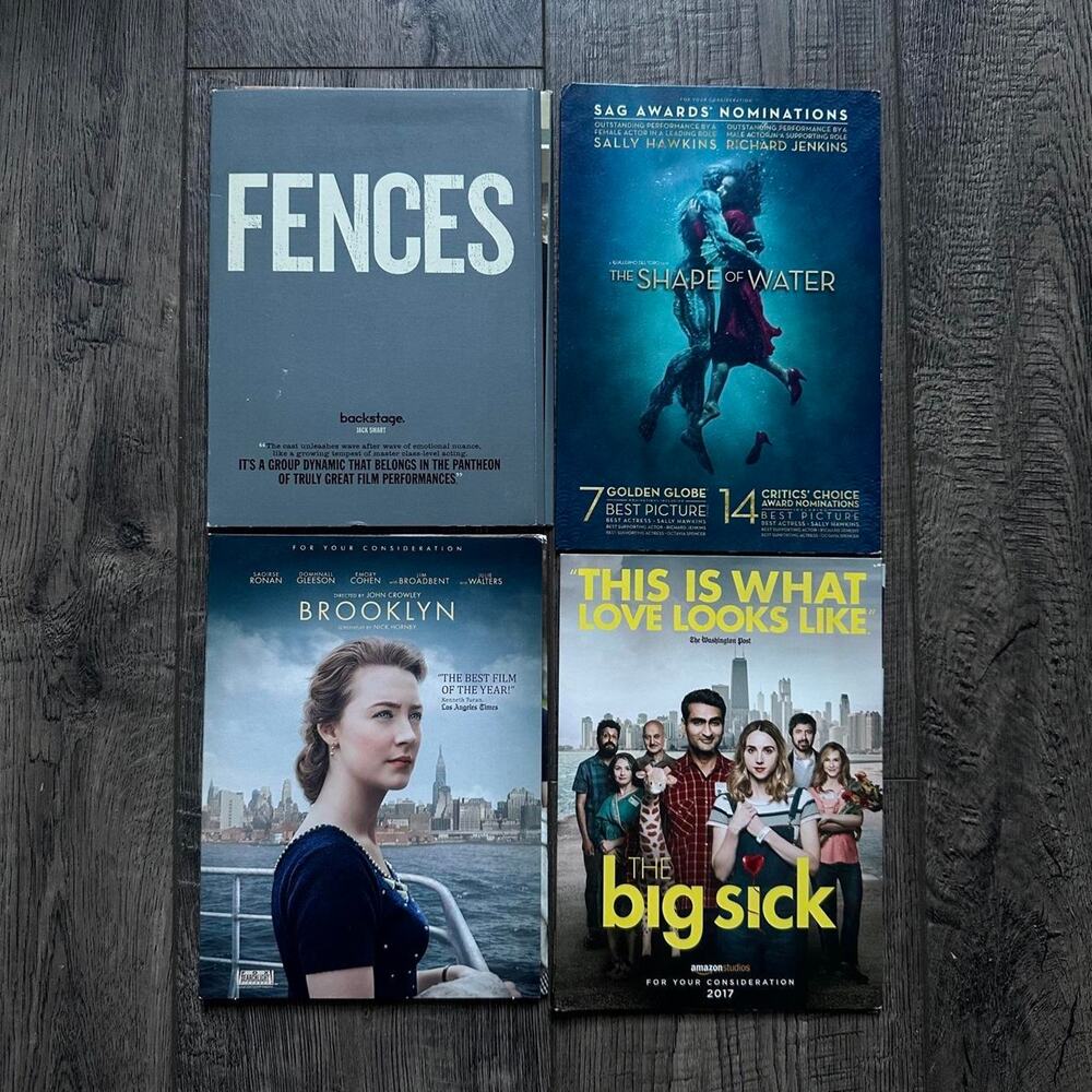 For Your Consideration FYC  Drama Collectible DVD Movie Bundle Lot